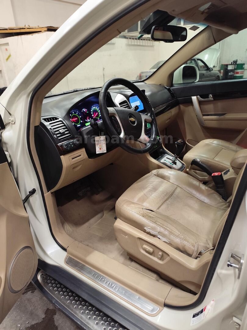 Sahibinden Chevrolet Captiva 2.0 D LT High 2012 Model 197.000 km Beyaz 3