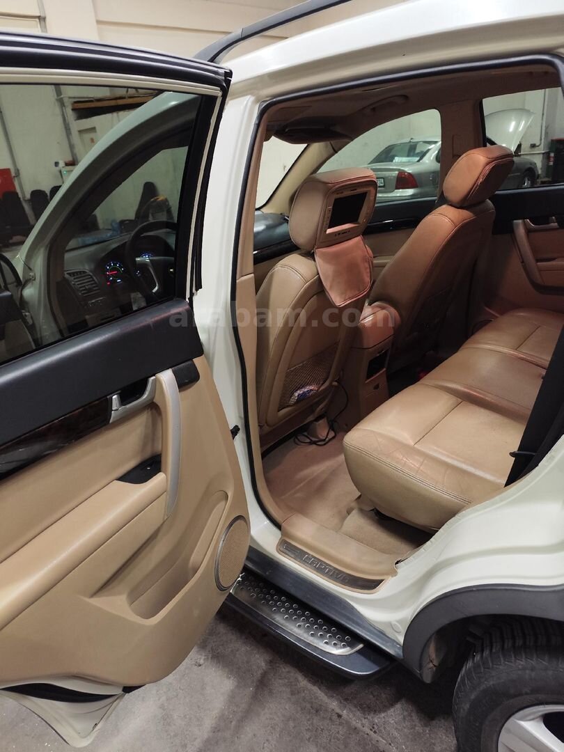 Sahibinden Chevrolet Captiva 2.0 D LT High 2012 Model 197.000 km Beyaz 5