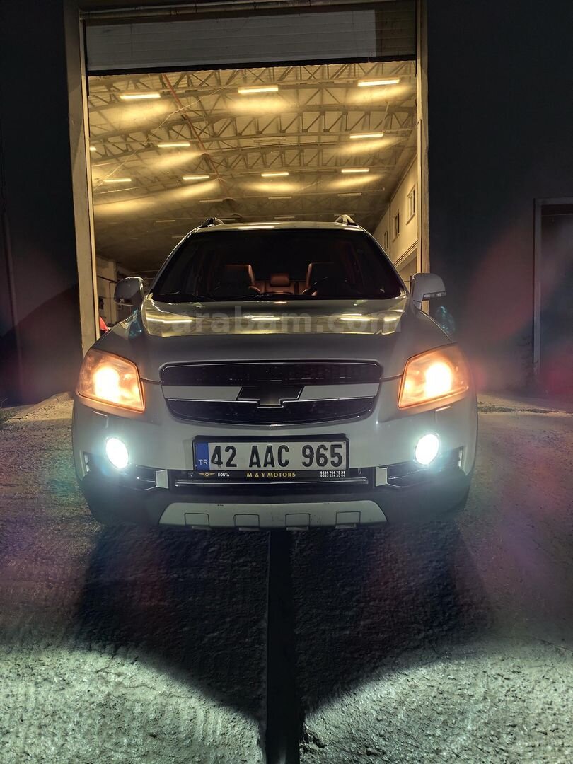 Sahibinden Chevrolet Captiva 2.0 D LT High 2012 Model 197.000 km Beyaz 7