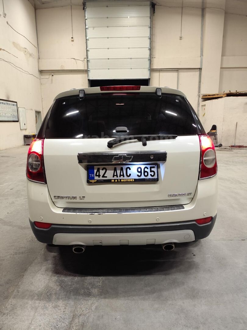 Sahibinden Chevrolet Captiva 2.0 D LT High 2012 Model 197.000 km Beyaz 6