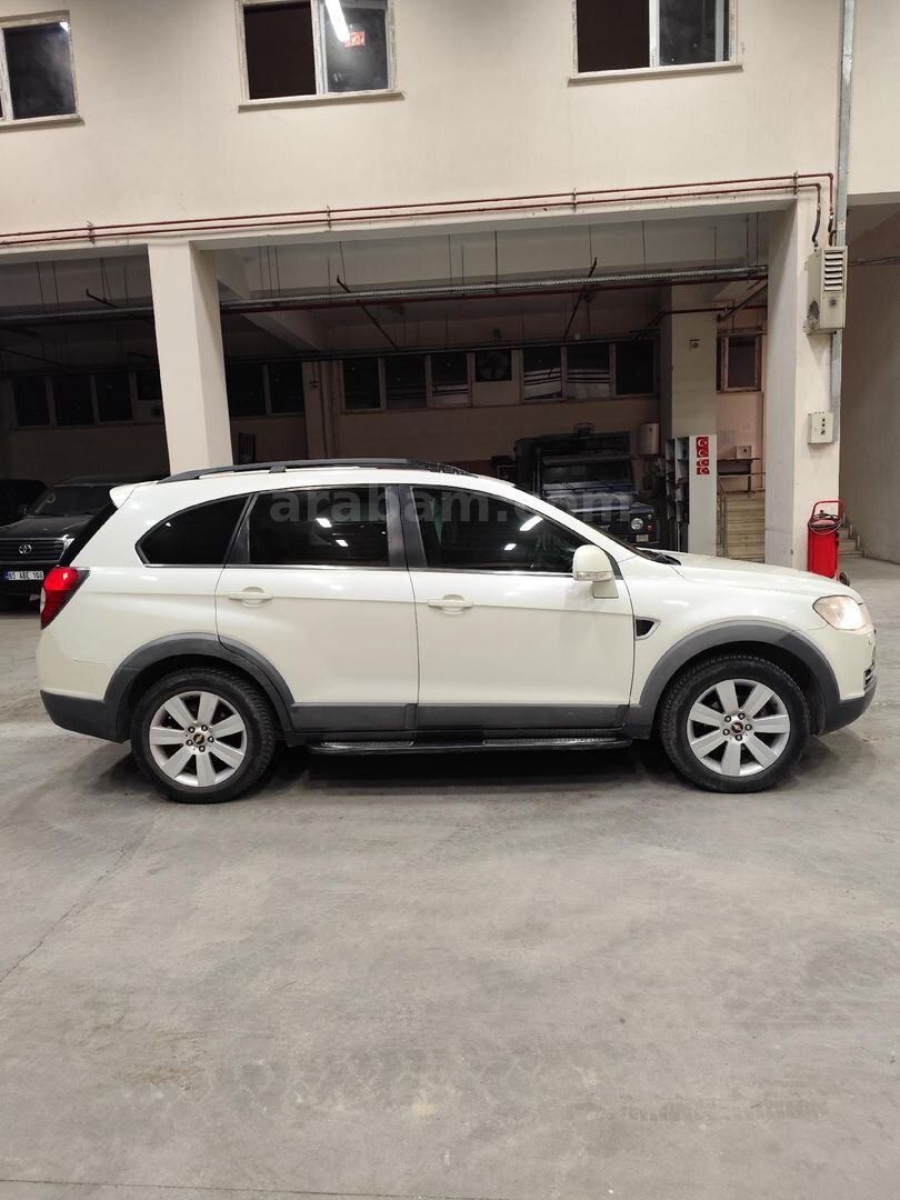 Sahibinden Chevrolet Captiva 2.0 D LT High 2012 Model 197.000 km Beyaz 2