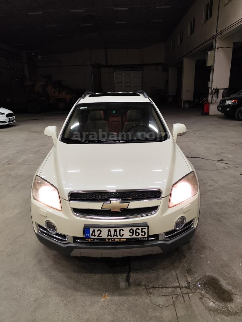 Sahibinden Chevrolet Captiva 2.0 D LT High 2012 Model 197.000 km Beyaz 1