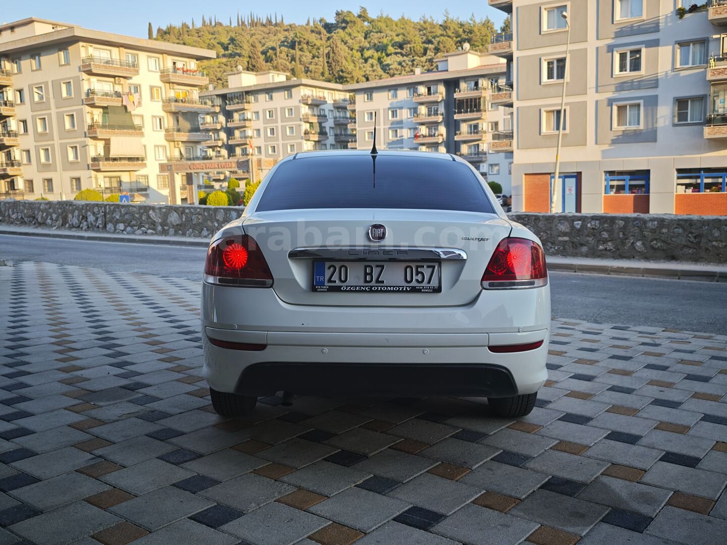 Galeriden Fiat Linea 1.3 Multijet Pop 2016 Model Aydın 95.600 km Beyaz 5