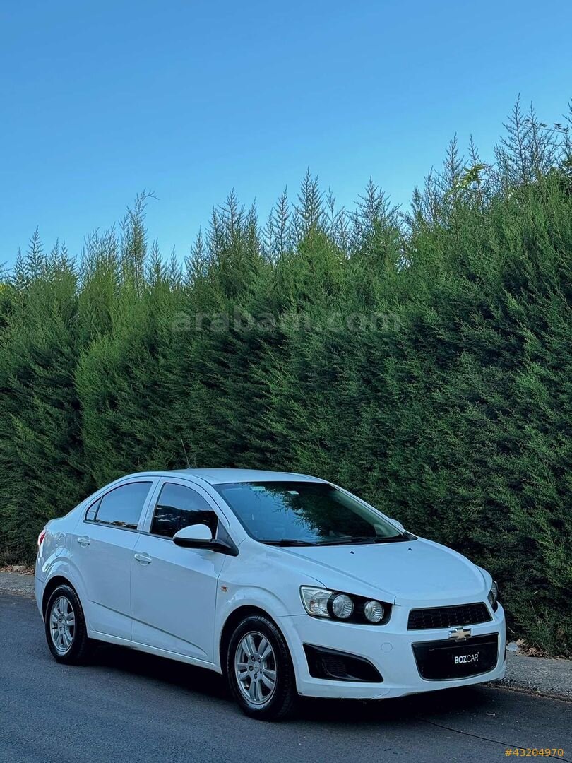 Galeriden Chevrolet Aveo 1.3 D LT 2012 Model Bursa 207.000 km Beyaz 5