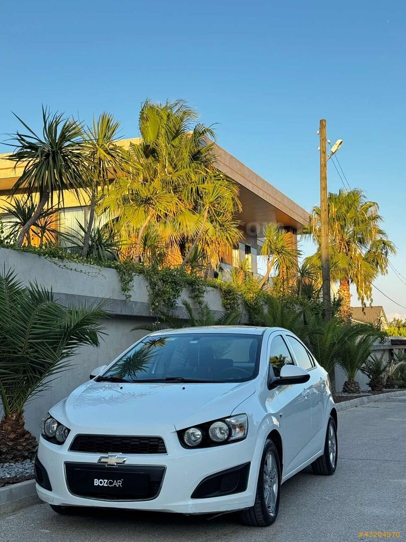 Galeriden Chevrolet Aveo 1.3 D LT 2012 Model Bursa 207.000 km Beyaz 6