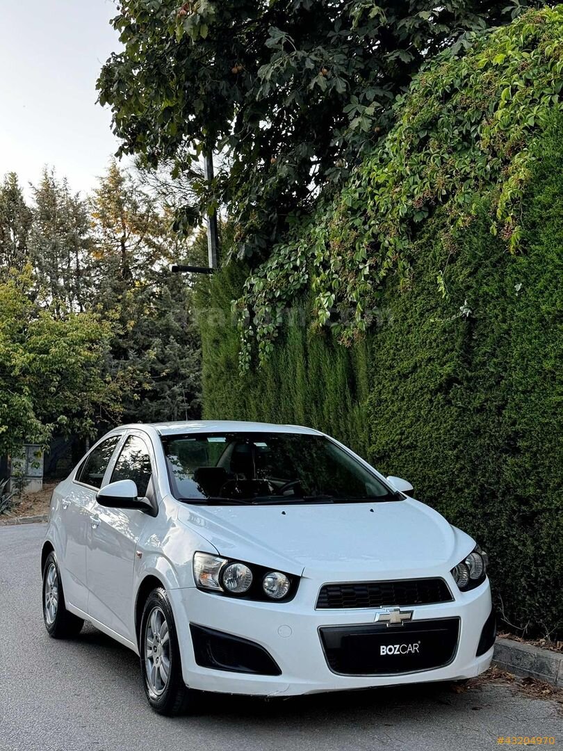 Galeriden Chevrolet Aveo 1.3 D LT 2012 Model Bursa 207.000 km Beyaz 1
