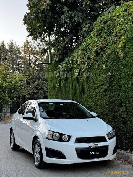 Galeriden Chevrolet Aveo 1.3 D LT 2012 Model Bursa 207.000 km Beyaz