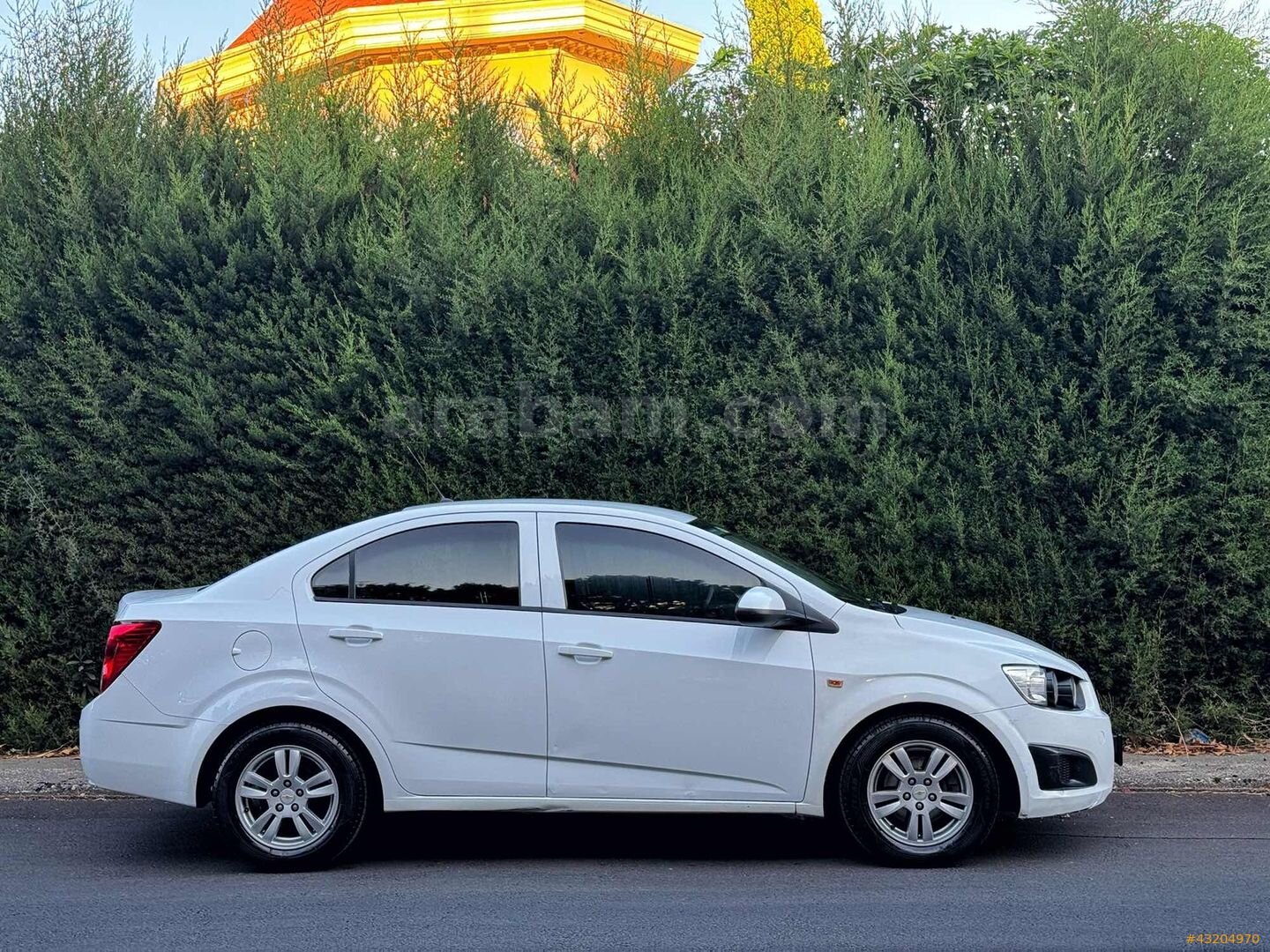 Galeriden Chevrolet Aveo 1.3 D LT 2012 Model Bursa 207.000 km Beyaz 3