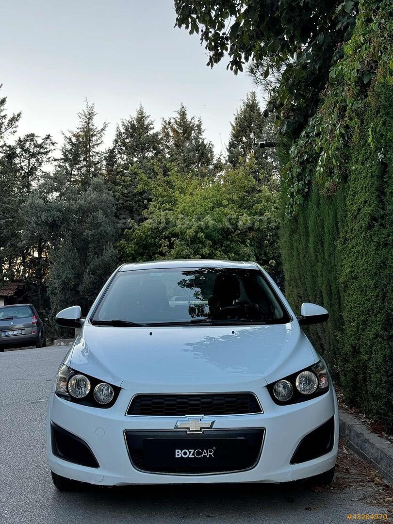 Galeriden Chevrolet Aveo 1.3 D LT 2012 Model Bursa 207.000 km Beyaz 2
