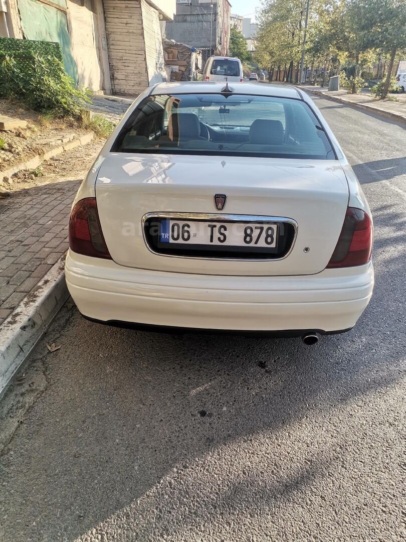 Sahibinden Rover 414 Si 1999 Model İstanbul 382.000 km Beyaz 2