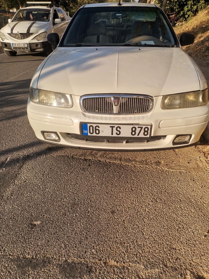 Sahibinden Rover 414 Si 1999 Model İstanbul 382.000 km Beyaz 1
