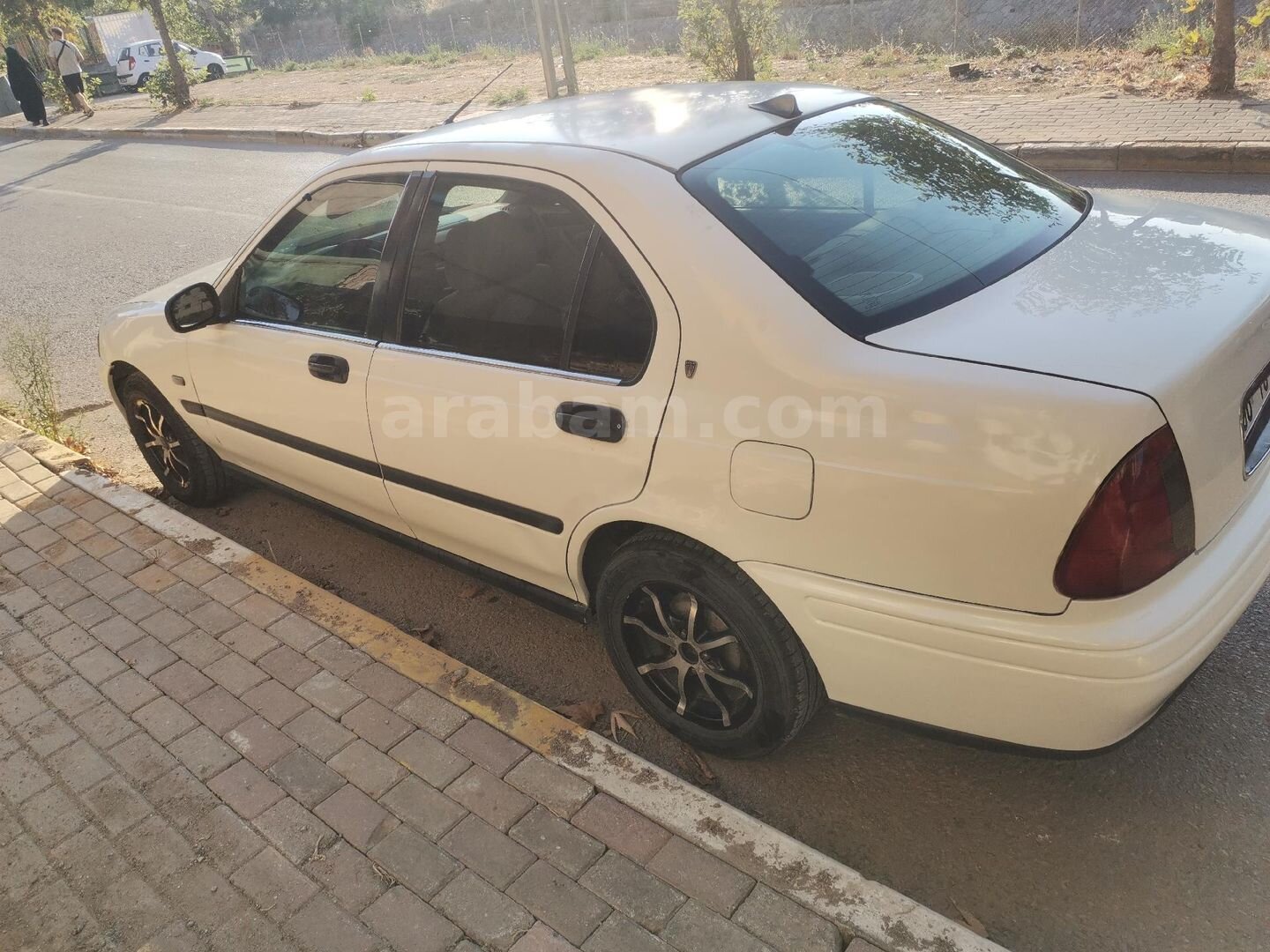 Sahibinden Rover 414 Si 1999 Model İstanbul 382.000 km Beyaz 4