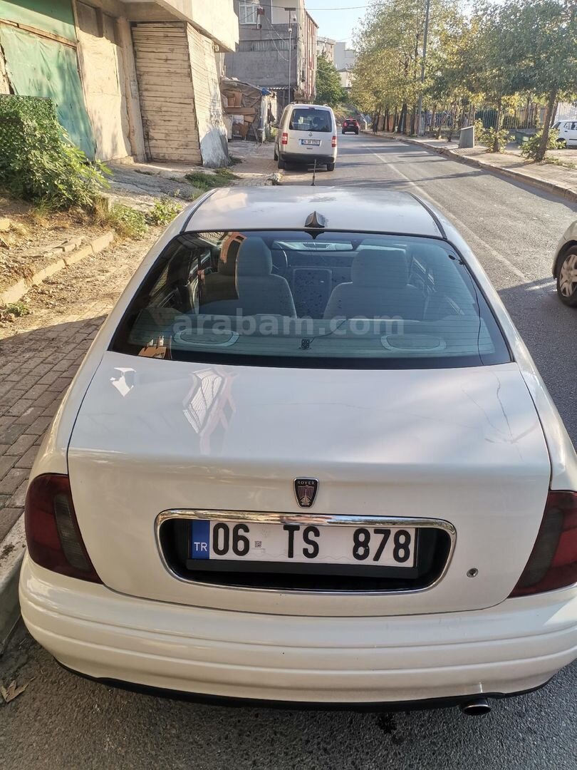 Sahibinden Rover 414 Si 1999 Model İstanbul 382.000 km Beyaz 5