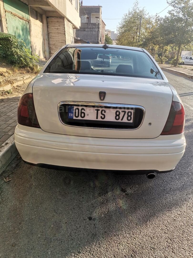 Sahibinden Rover 414 Si 1999 Model İstanbul 382.000 km Beyaz 7