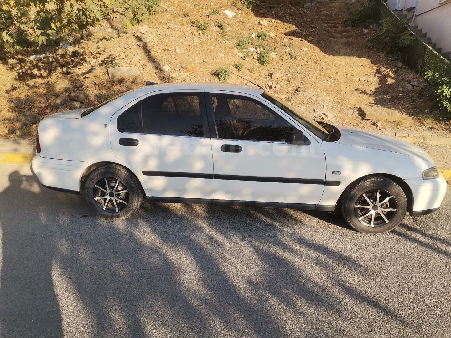 Sahibinden Rover 414 Si 1999 Model İstanbul 382.000 km Beyaz 3