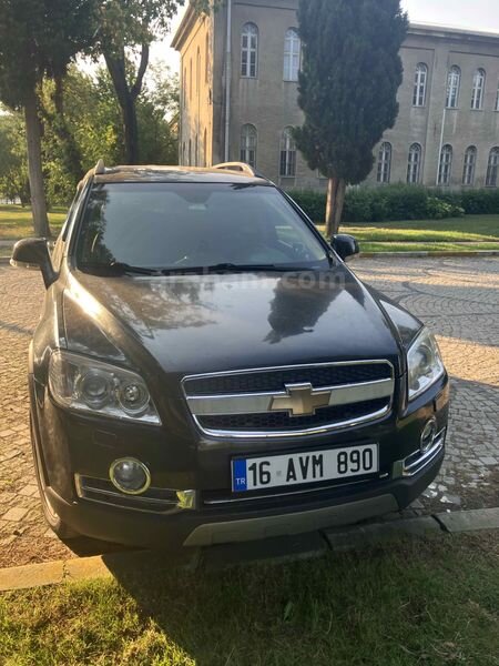 Sahibinden Chevrolet Captiva 2.0 D LT High 2012 Model