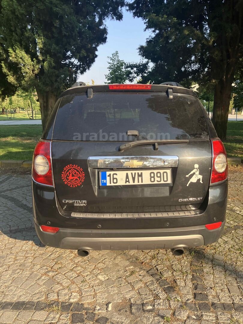 Sahibinden Chevrolet Captiva 2.0 D LT High 2012 Model 4