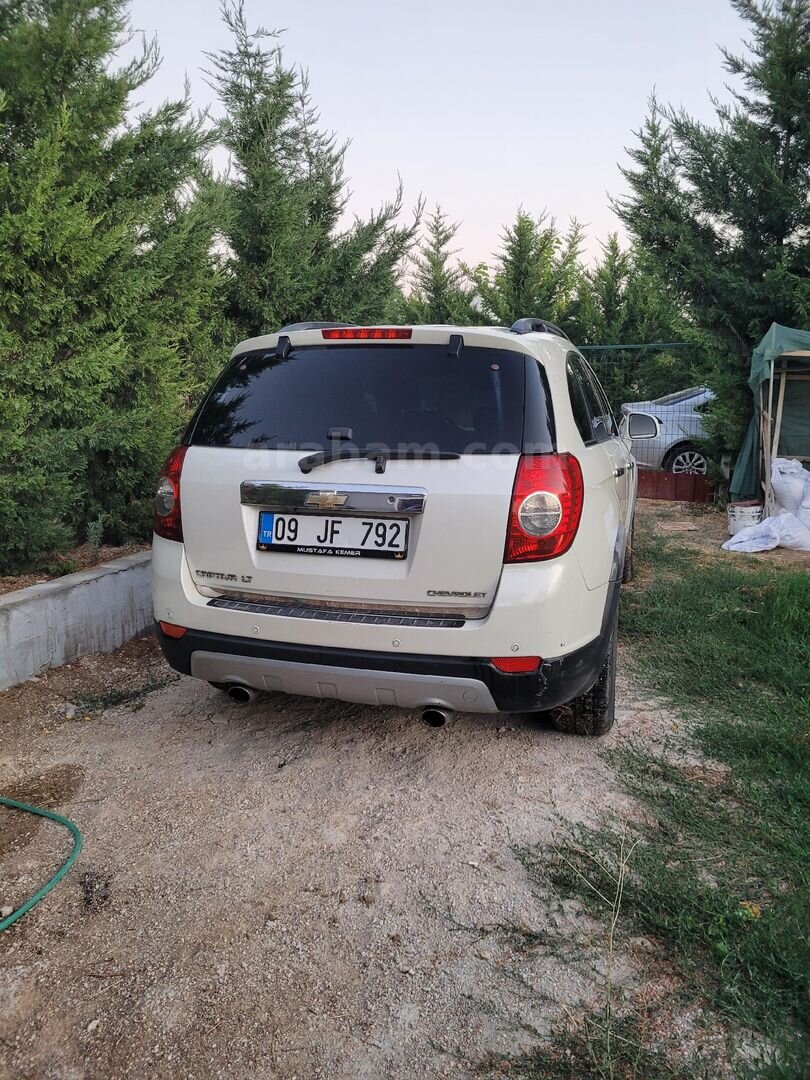 Sahibinden Chevrolet Captiva 2.0 D LT High 2011 Model 282.000 km Beyaz 2