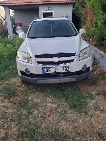 Sahibinden Chevrolet Captiva 2.0 D LT High 2011 Model 282.000 km Beyaz