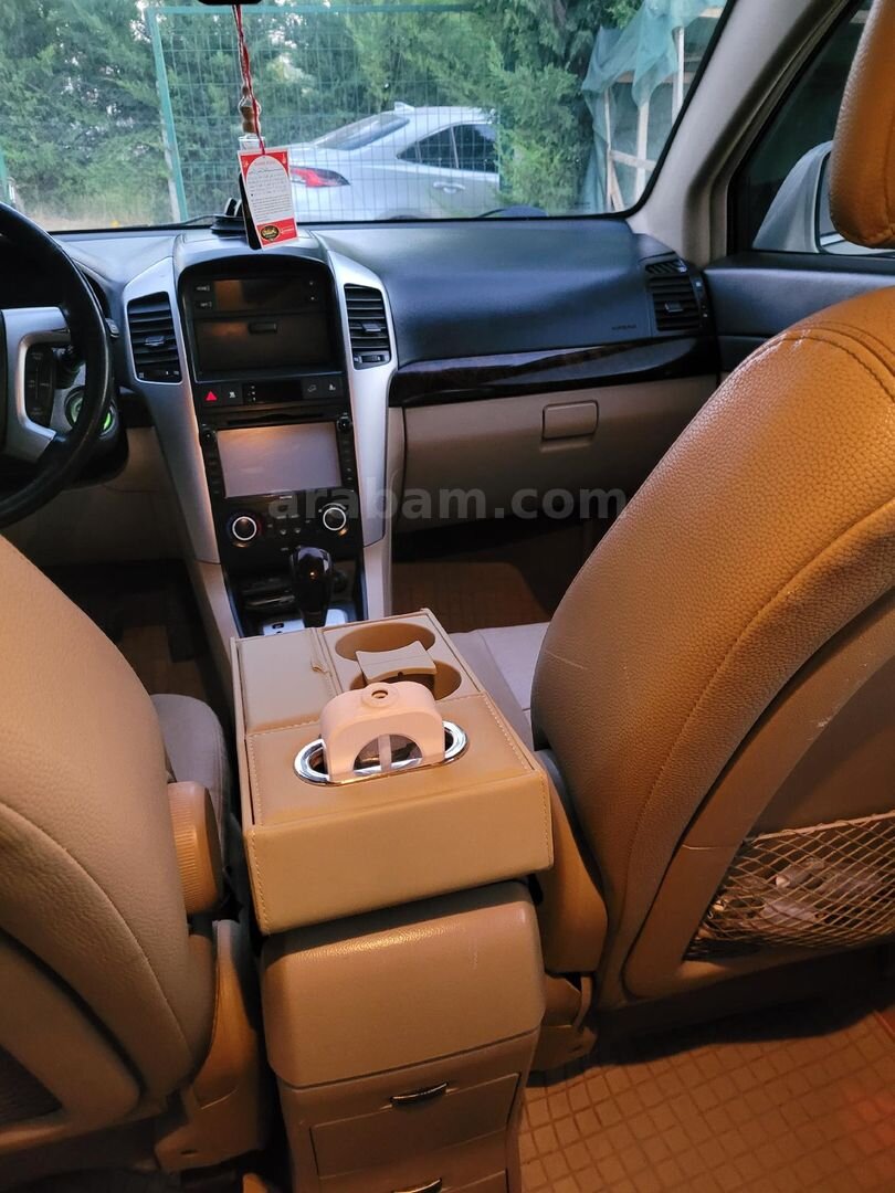Sahibinden Chevrolet Captiva 2.0 D LT High 2011 Model 282.000 km Beyaz 7