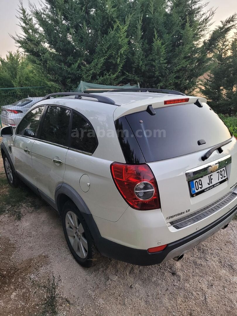 Sahibinden Chevrolet Captiva 2.0 D LT High 2011 Model 282.000 km Beyaz 3