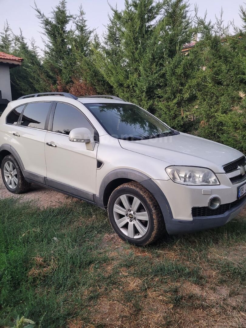 Sahibinden Chevrolet Captiva 2.0 D LT High 2011 Model 282.000 km Beyaz 4