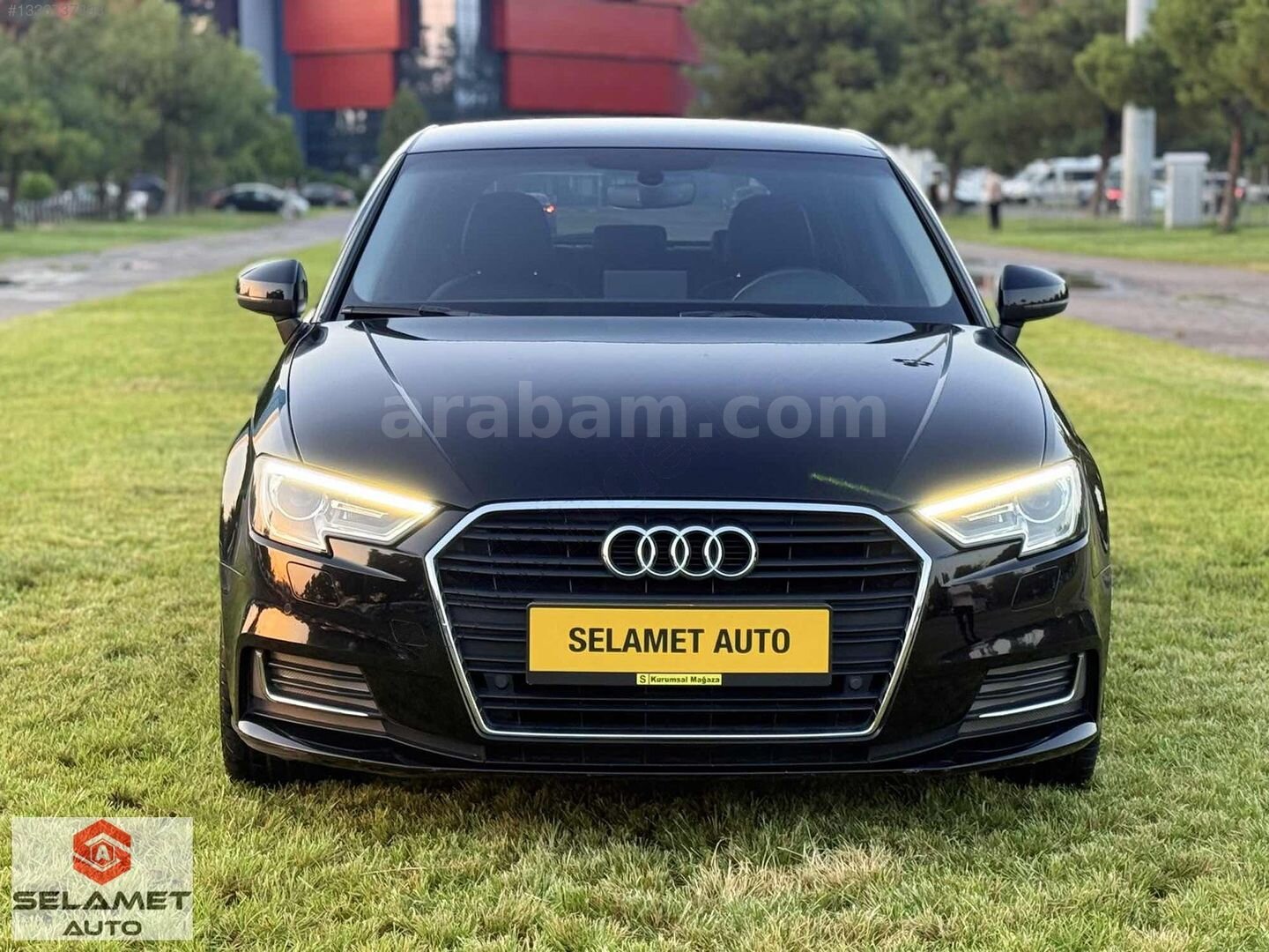 Galeriden Audi A3 Sportback 1.6 TDI Design Line 2016 Model Bursa 170.000 km Siyah 3