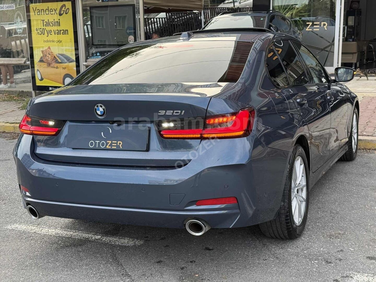 Galeriden BMW 3 Serisi 320i Sport Line 2025 Model İstanbul 6.001 km Mavi 6
