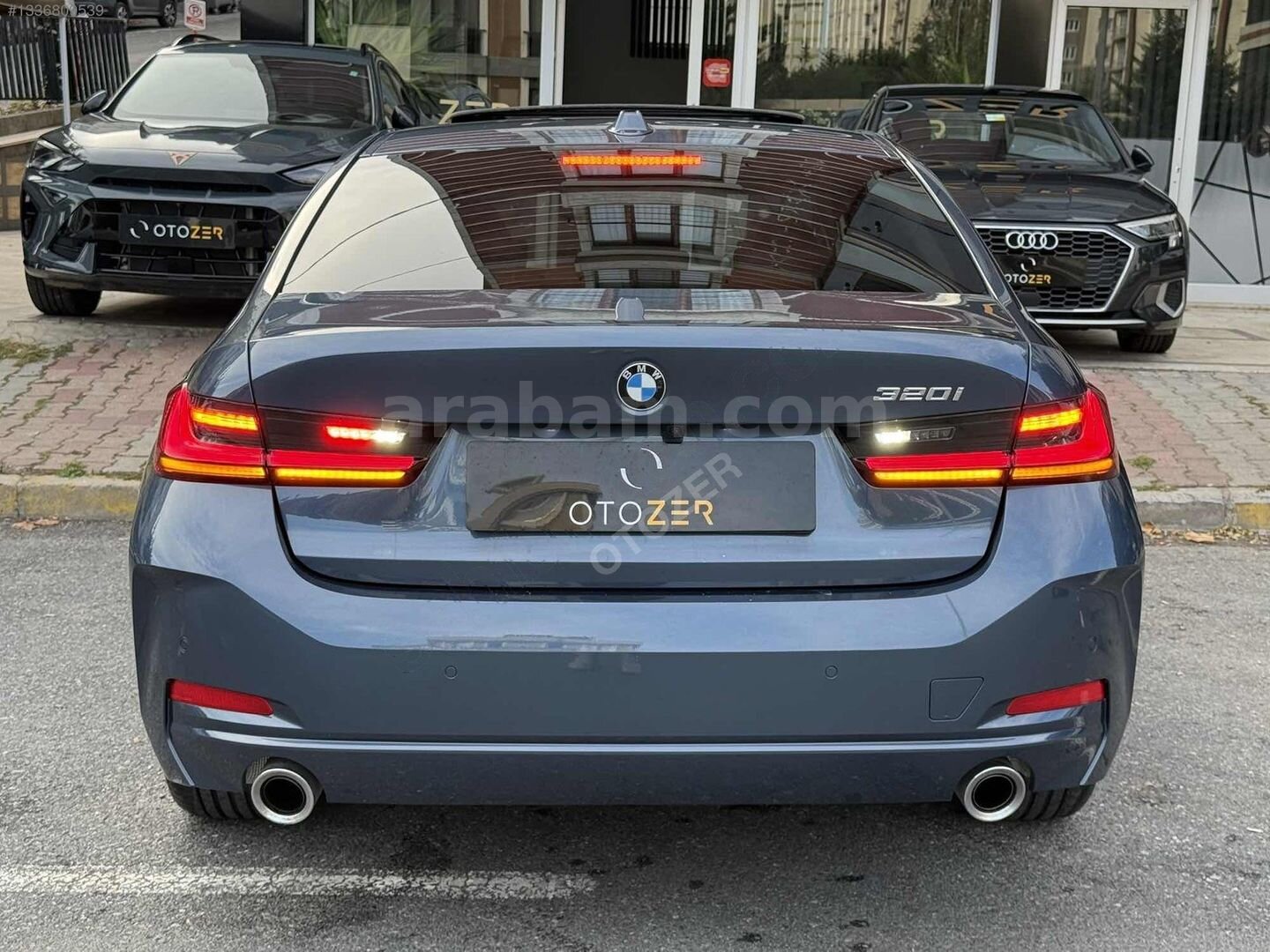 Galeriden BMW 3 Serisi 320i Sport Line 2025 Model İstanbul 6.001 km Mavi 7