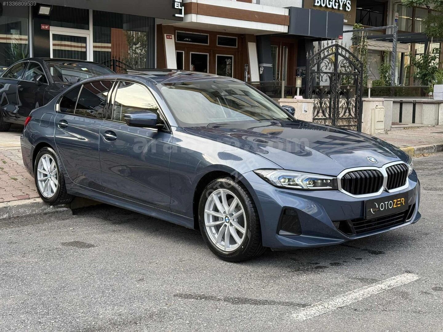 Galeriden BMW 3 Serisi 320i Sport Line 2025 Model İstanbul 6.001 km Mavi 4
