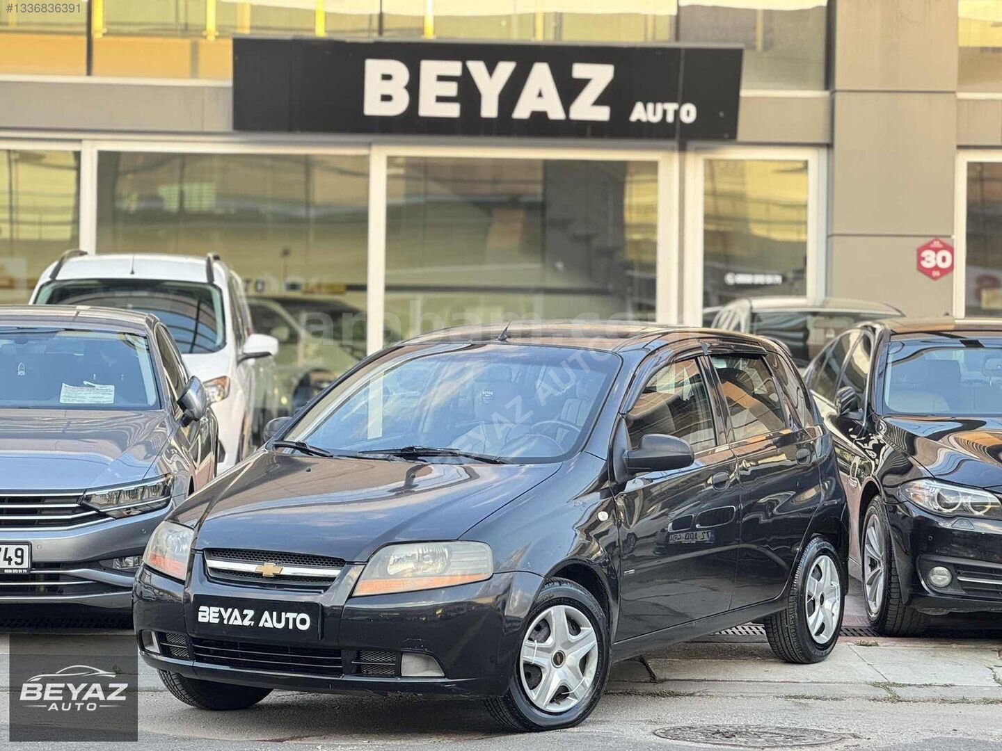 BEYAZ|2006 CHEVROLET KALOS HB 1.2 8V SE KLİMALI MASRAFSIZ 298KM! 3