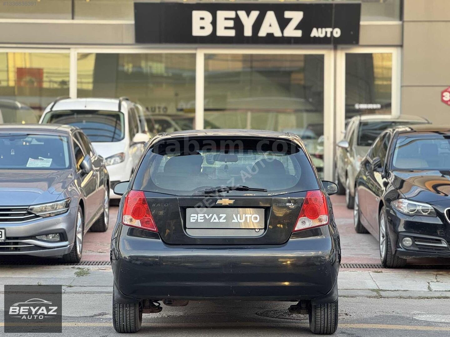 BEYAZ|2006 CHEVROLET KALOS HB 1.2 8V SE KLİMALI MASRAFSIZ 298KM! 4
