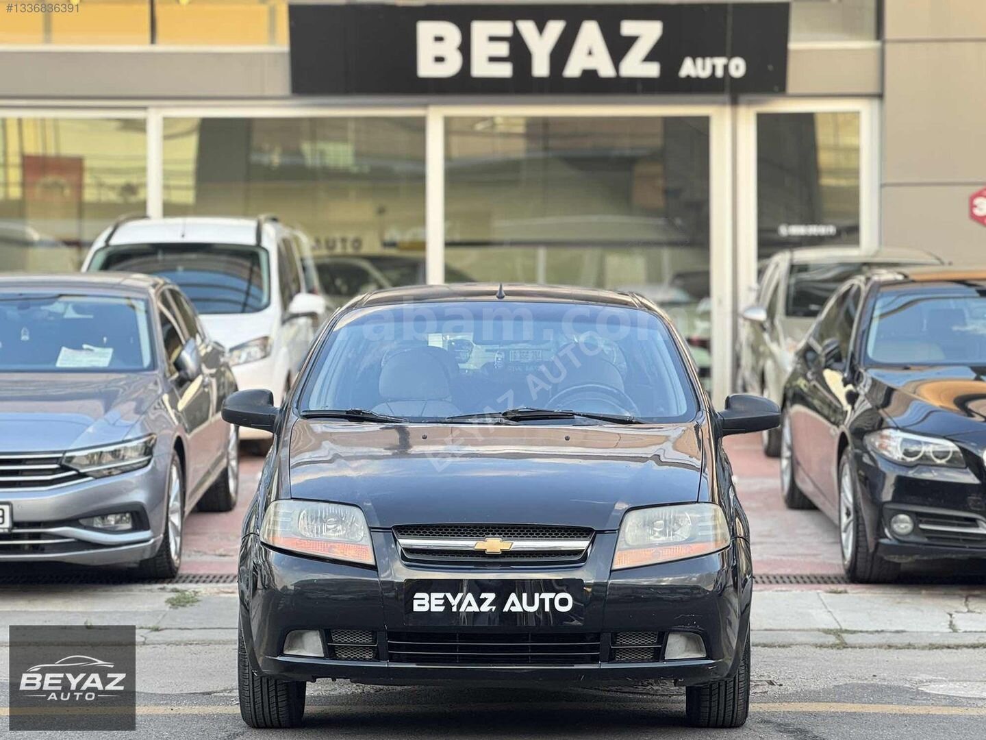 BEYAZ|2006 CHEVROLET KALOS HB 1.2 8V SE KLİMALI MASRAFSIZ 298KM! 2