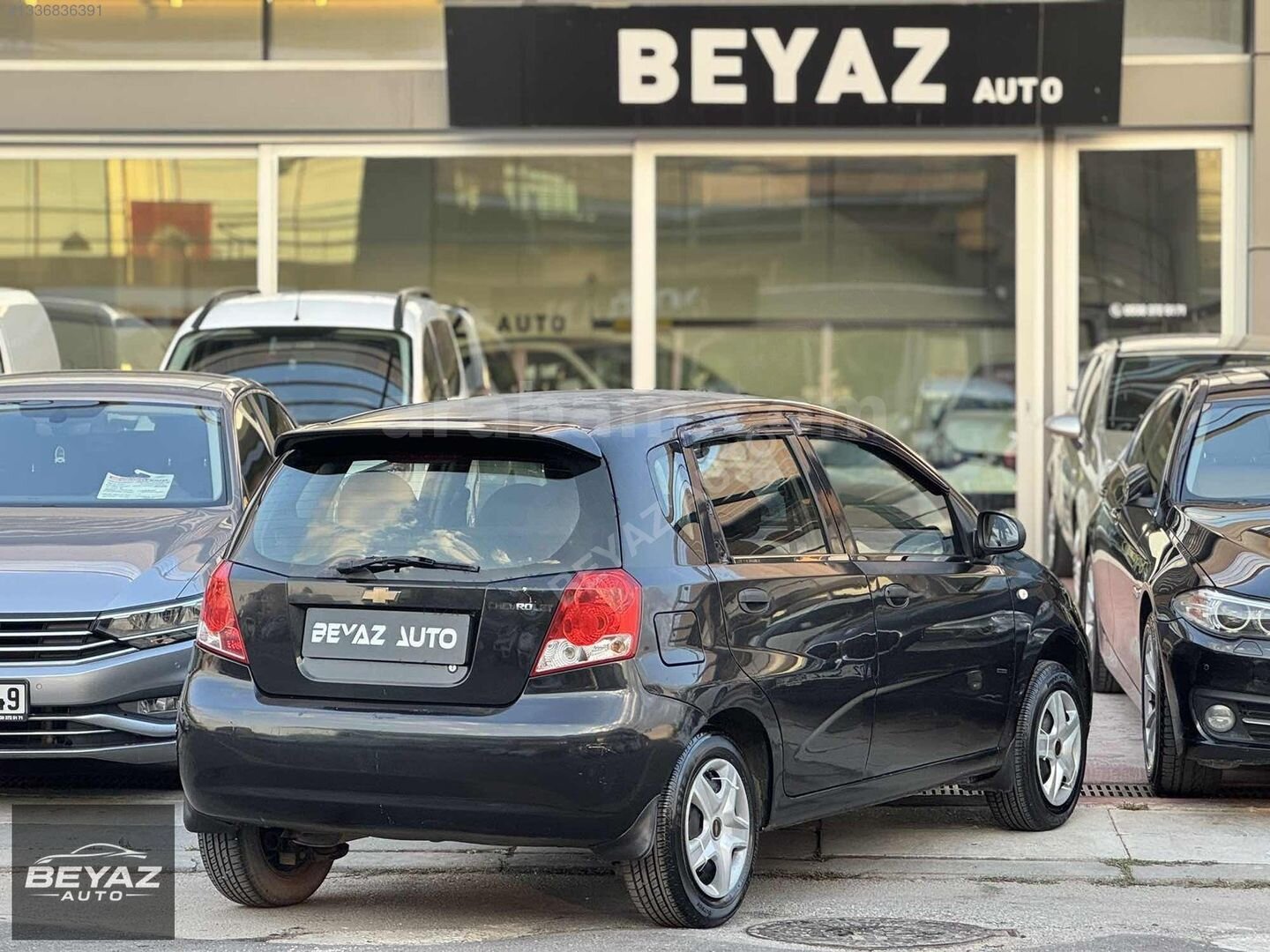BEYAZ|2006 CHEVROLET KALOS HB 1.2 8V SE KLİMALI MASRAFSIZ 298KM! 7