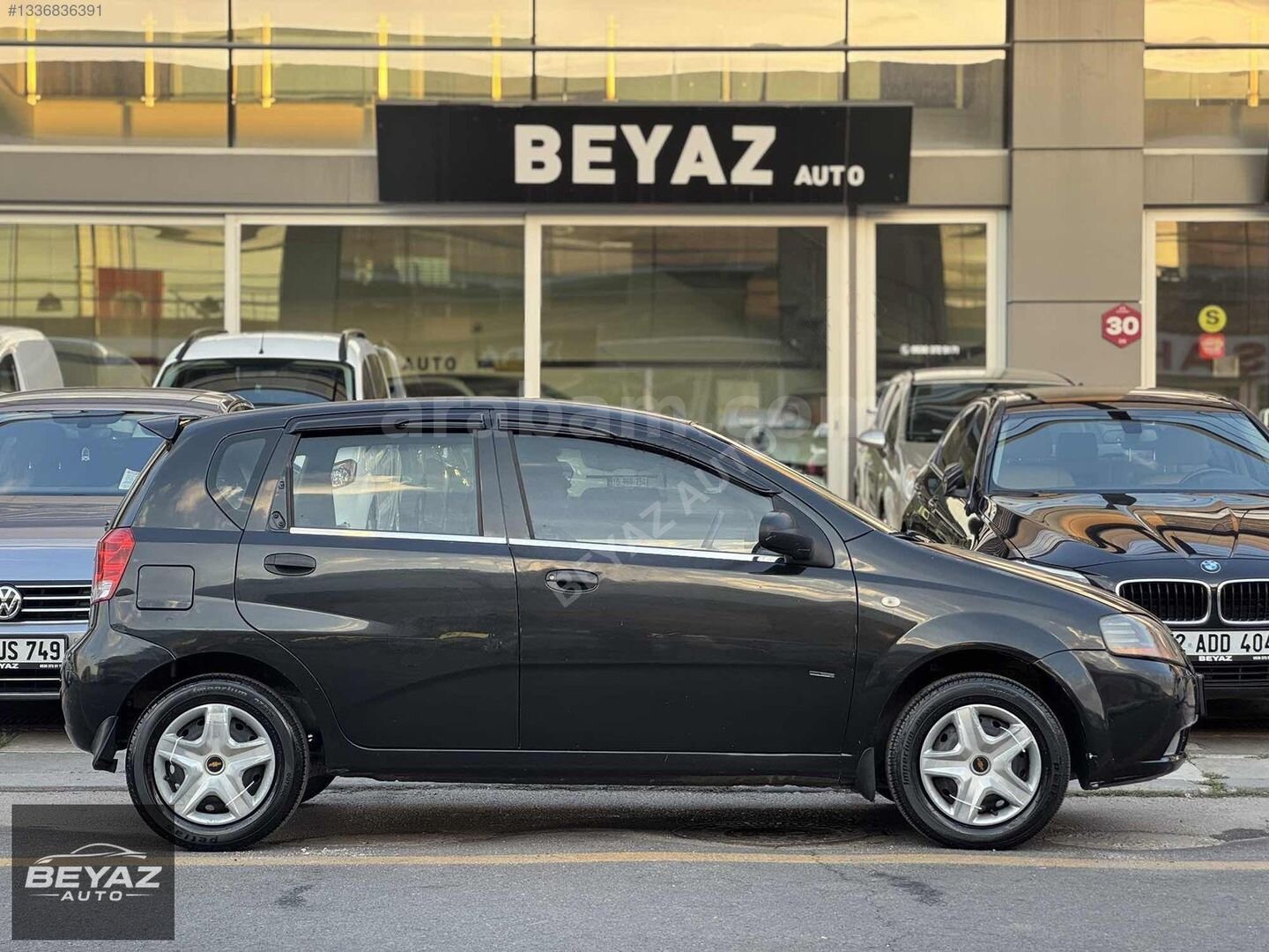 BEYAZ|2006 CHEVROLET KALOS HB 1.2 8V SE KLİMALI MASRAFSIZ 298KM! 5