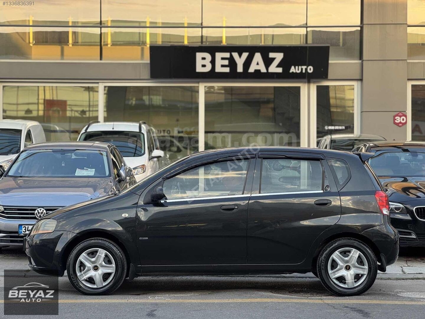 BEYAZ|2006 CHEVROLET KALOS HB 1.2 8V SE KLİMALI MASRAFSIZ 298KM! 6