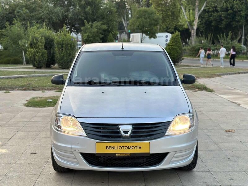 Galeriden Dacia Logan 1.4 Ambiance 2010 Model Antalya 412.000 km Gri 1