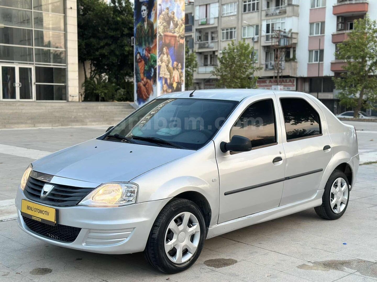 Galeriden Dacia Logan 1.4 Ambiance 2010 Model Antalya 412.000 km Gri 4