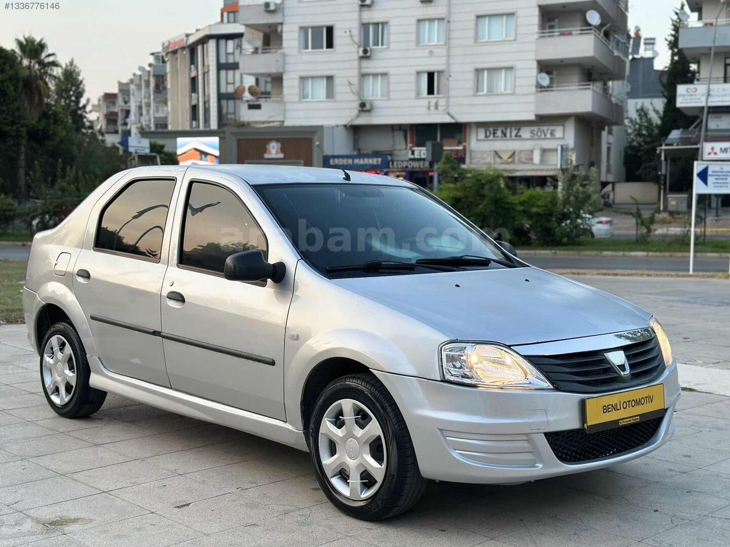 Galeriden Dacia Logan 1.4 Ambiance 2010 Model Antalya 412.000 km Gri 5