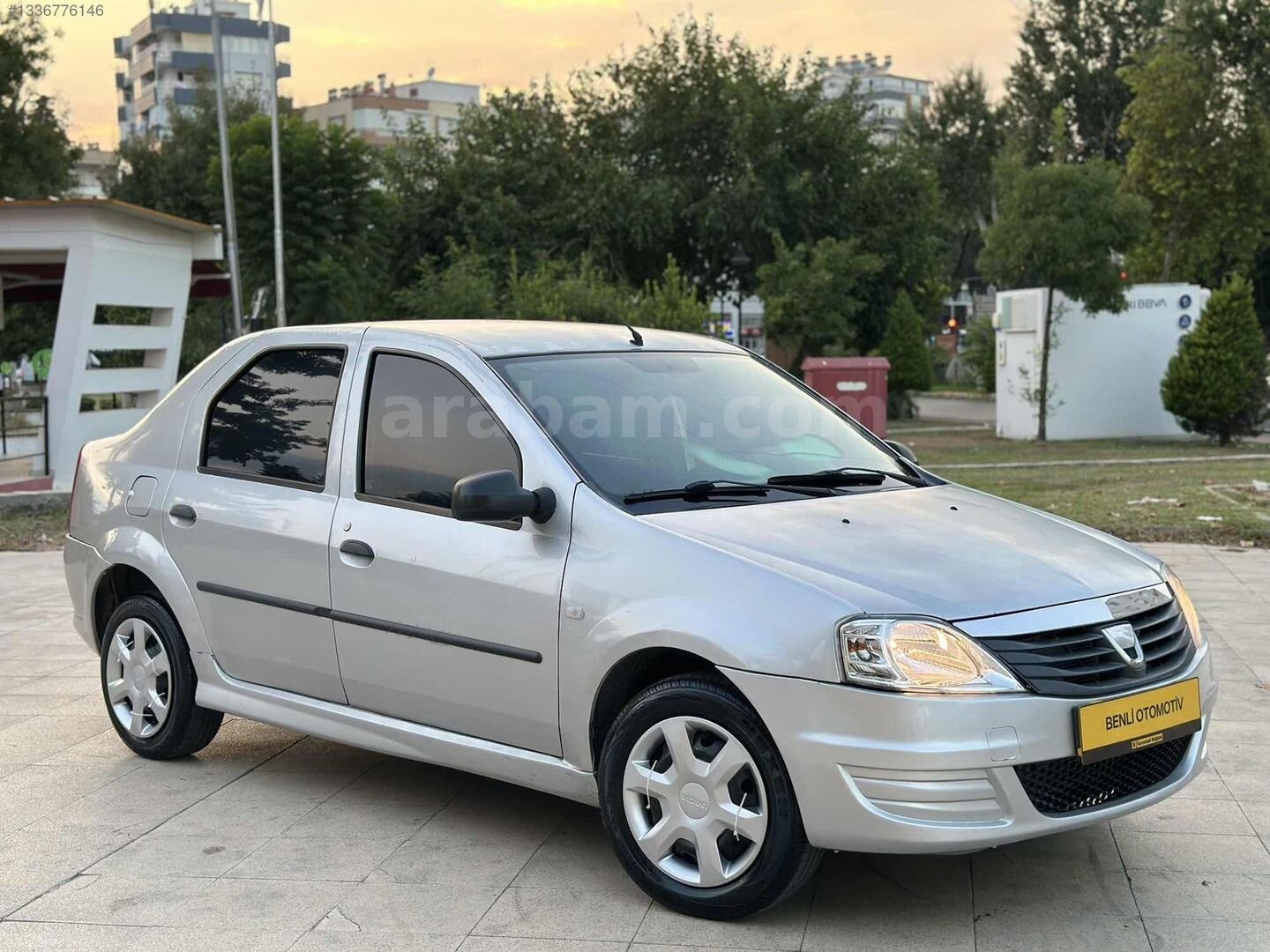 Galeriden Dacia Logan 1.4 Ambiance 2010 Model Antalya 412.000 km Gri 7