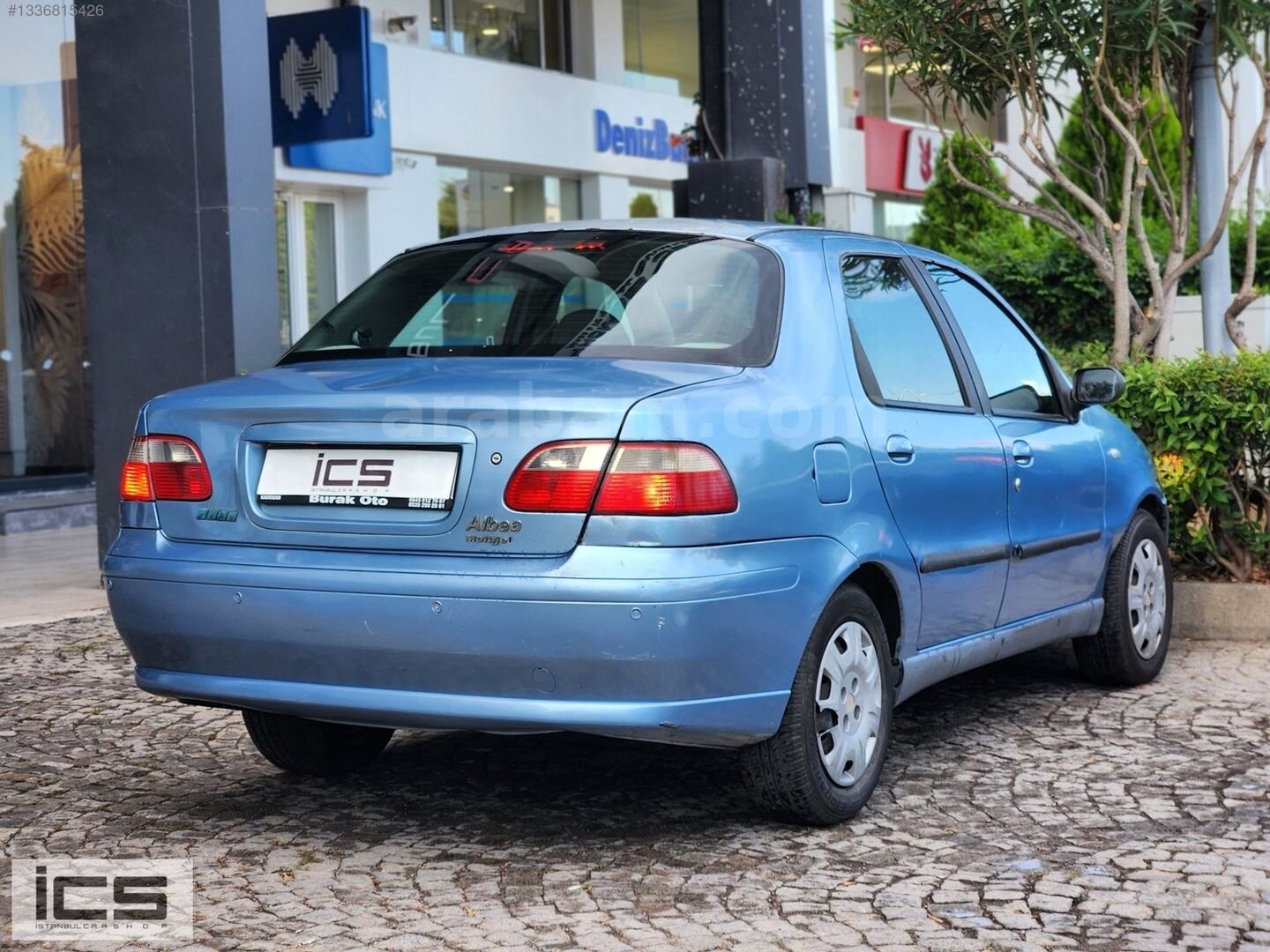 Galeriden Fiat Albea 1.3 Multijet EL 2005 Model İstanbul 334.000 km Mavi 6