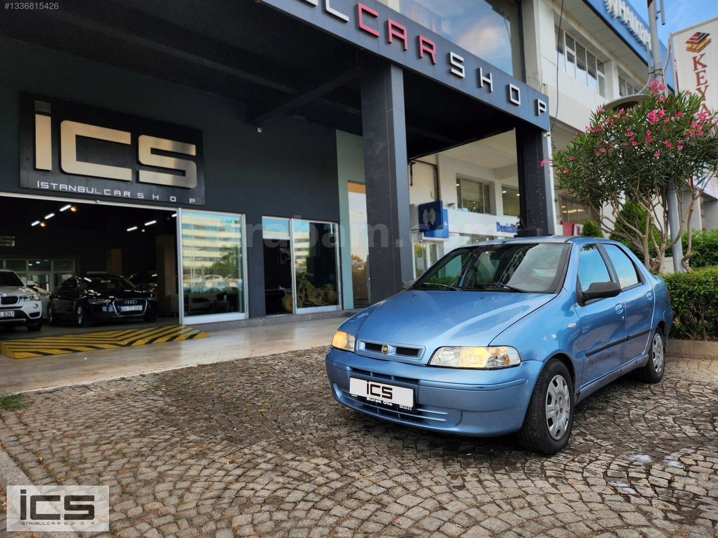 Galeriden Fiat Albea 1.3 Multijet EL 2005 Model İstanbul 334.000 km Mavi 3