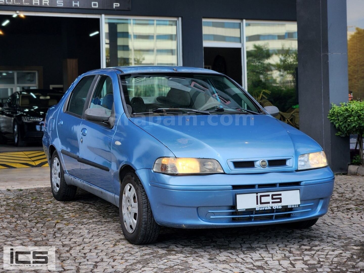 Galeriden Fiat Albea 1.3 Multijet EL 2005 Model İstanbul 334.000 km Mavi 2