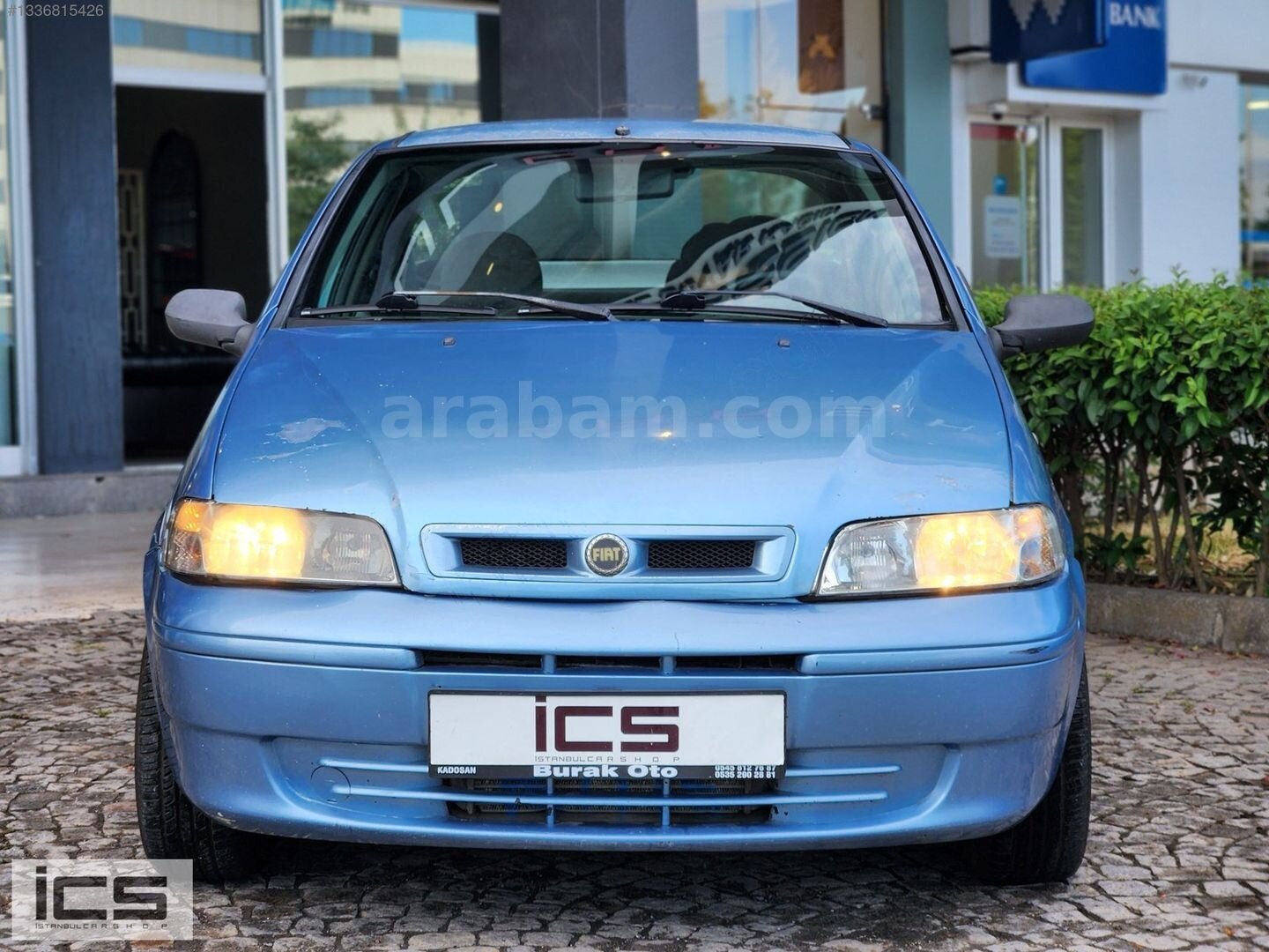 Galeriden Fiat Albea 1.3 Multijet EL 2005 Model İstanbul 334.000 km Mavi 4