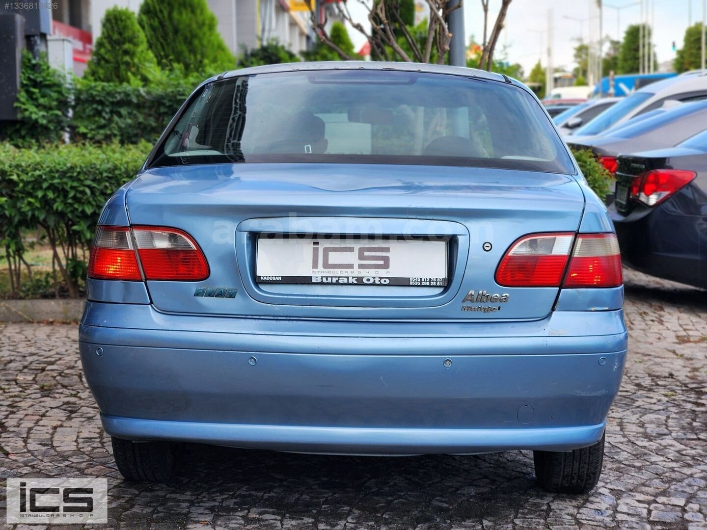 Galeriden Fiat Albea 1.3 Multijet EL 2005 Model İstanbul 334.000 km Mavi 7