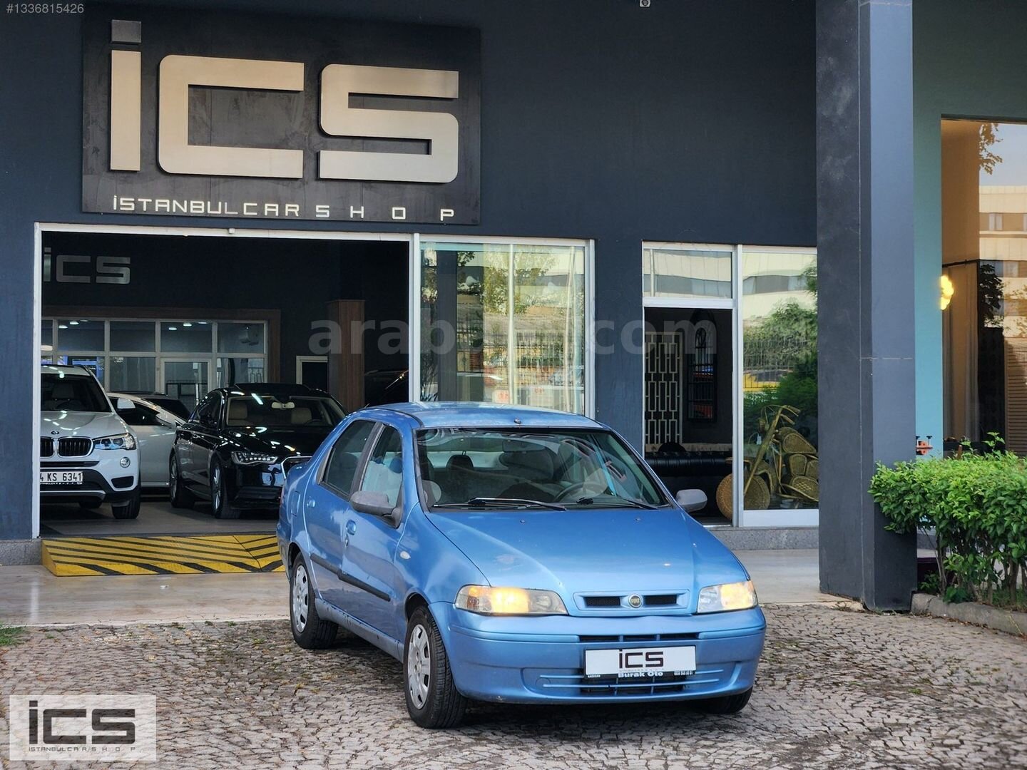 Galeriden Fiat Albea 1.3 Multijet EL 2005 Model İstanbul 334.000 km Mavi 1