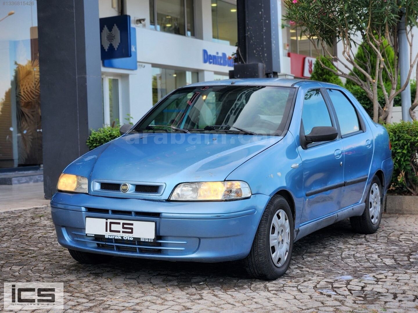 Galeriden Fiat Albea 1.3 Multijet EL 2005 Model İstanbul 334.000 km Mavi 5
