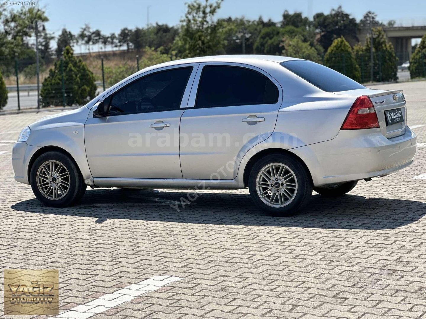 YAĞIZ OTOMOTİV'DEN KLİMALI 2011 MODEL CHEVROLET 4