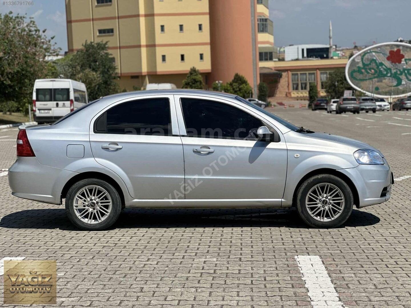 YAĞIZ OTOMOTİV'DEN KLİMALI 2011 MODEL CHEVROLET 7