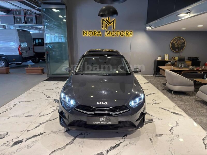 NOPA/BOYASIZ DEĞİŞENSİZ KİA CEED GARANTİ DEVAM